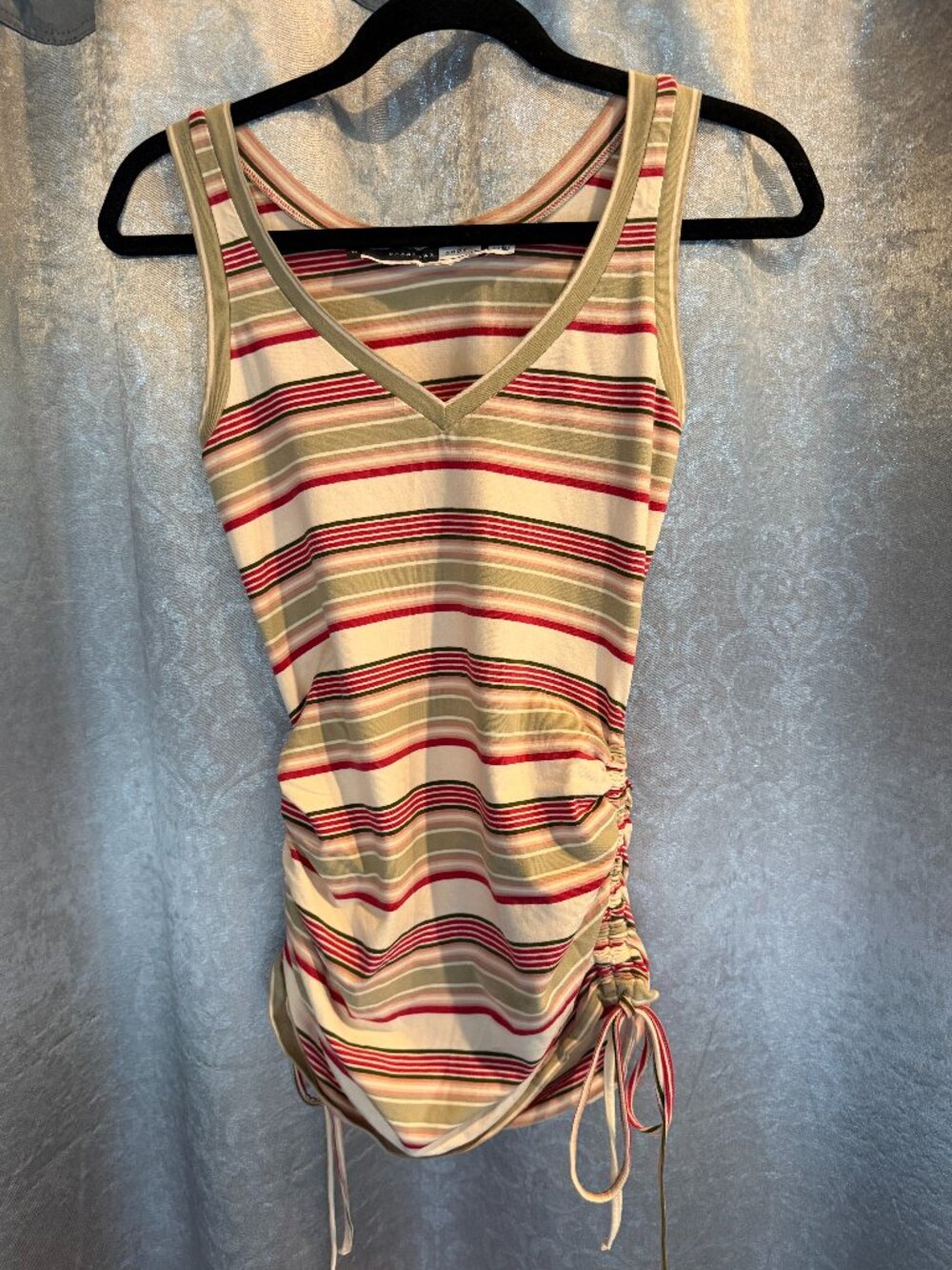 MaxMara Sport Ruched Tank Top